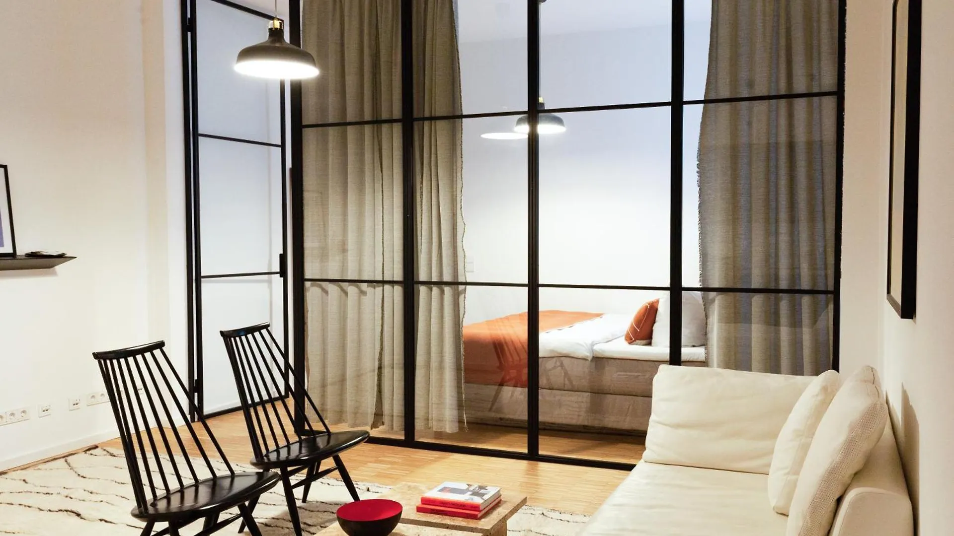 Factory Lofts Art Design Kreuzberg Mitte Appartement Berlijn