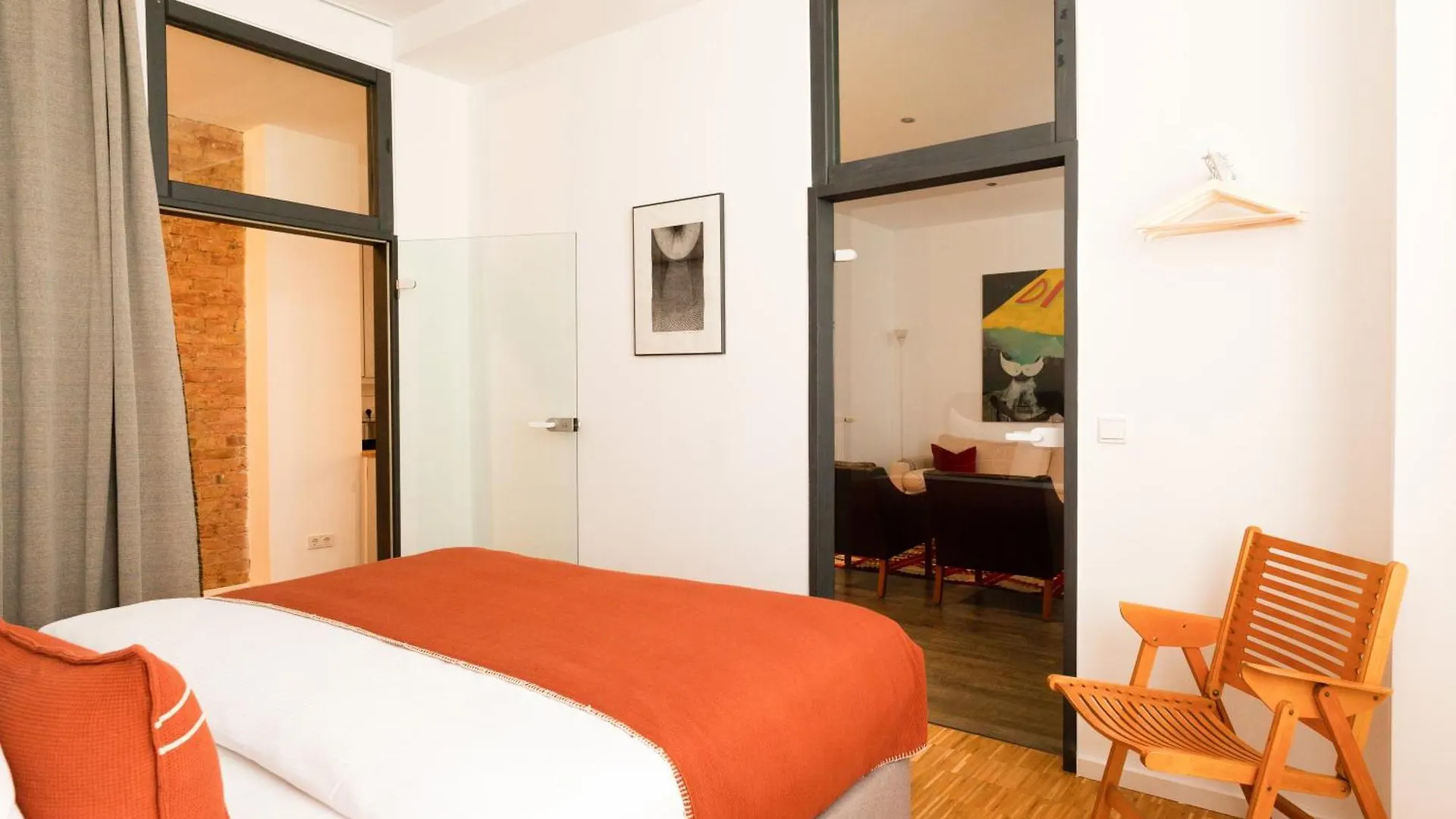 Factory Lofts Art Design Kreuzberg Mitte Appartement Berlijn