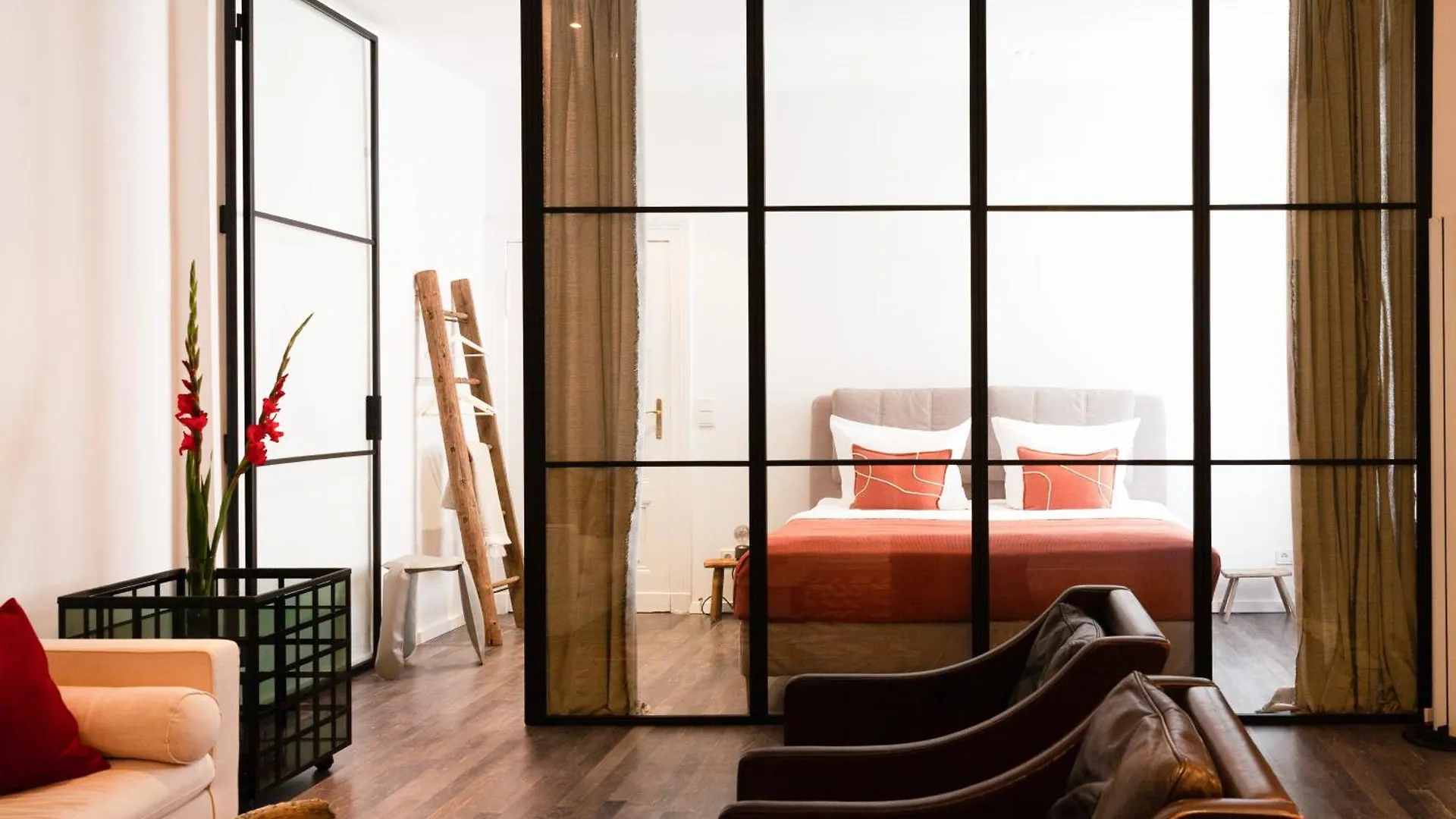 Factory Lofts Art Design Kreuzberg Mitte Appartement Berlijn Duitsland